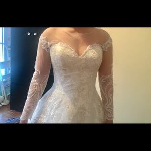 Allure Bridal wedding dress FOR SALE !!!